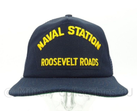 USN US Navy baseball cap bemanning Naval Station Roosevelt Roads - one size - origineel