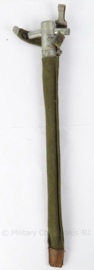 Duitse leger verbindingen grondpin met draagtas - kan aan koppel - 50 cm - origineel