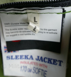 Snugpak Sleeka jacket Groen - maat Large - reparatie aan de mouw - origineel