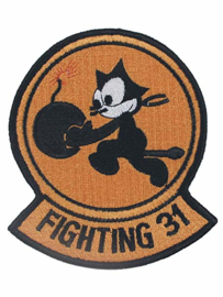 US Army embleem FIGHTING 31 - 12 x 10 cm