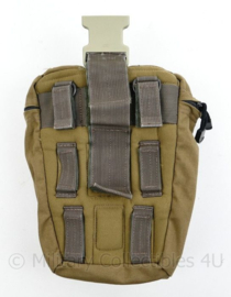 KL Landmacht Droppouch been Coyote Tan - zonder legstraps - origineel