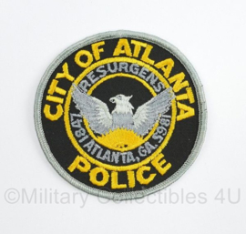 Amerikaanse Politie embleem American City of Atlanta Police patch - diameter 8 cm - origineel