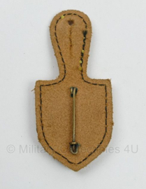 Belgische leger Cavalerie Chars borsthanger - 8,5 x 4 cm - origineel