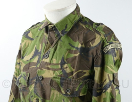 KMARNS Korps Mariniers Woodland DPM camo uniform 1988 met straatnaam - maat 41 - gedragen - origineel