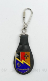 Bundeswehr 1st NATO Signal Battalion sleutelhanger - 14 x 4 cm - origineel