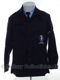 KMAR Marechaussee uniform basis jas  basis jas - donkerblauw - MET insignes - NIEUW - origineel