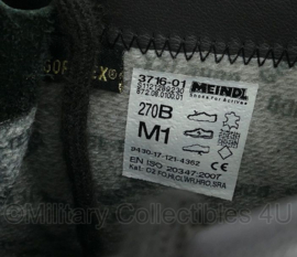 Meindl schoenen M1 - maat 270B = 43B - nieuw - origineel
