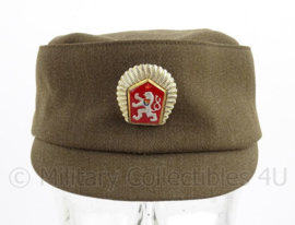 Tsjechische leger pet met insigne - maat 53 - origineel