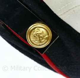 Korps Mariniers Bancroft pet jaren 70 / 80- maker Hassing BV - maat 55 - origineel