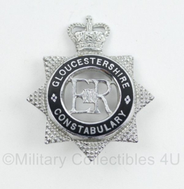 Gloucester Constabulary cap badge - 5 x 4 cm - origineel