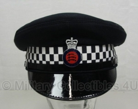 Britse politie pet met insigne - Essex Police - maat 59 of 60 - origineel