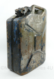 WO2 Britse WD War Department jerrycan 1943 - 33 x 13 x 47 cm - origineel