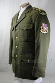 Leger uitgaans uniform met insignes  - decoratief ! - maat 188/100 - origineel