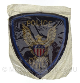 Police Chief embleem luxe versie - nieuw in verpakking - origineel