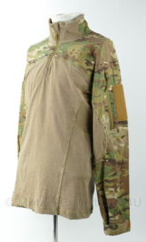 NFM Defender 190 Multicam UBAC Combat shirt FR Multicamo with Permethrine Defender 190 - speciaal geleverd voor Aruba missie - maat Large Regular - nieuw - origineel