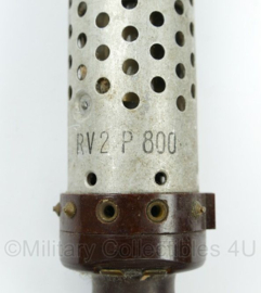 WO2 Duitse Transistors voor radio apparatuur - model RV 2P 800 - set van 3 stuks - origineel
