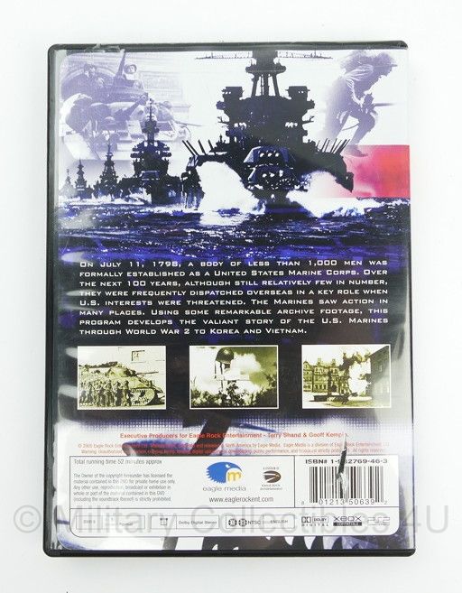 DVD The War Zone US Marine Corps - origineel
