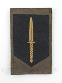 KL Landmacht GVT arm embleem GVT KCT Korps Commando Troepen  - met klittenband - Zeldzaam - afmeting 5 x 8,5 cm - origineel