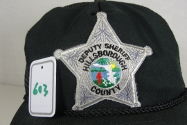 Deputy Sheriff Hillsborough County Baseball cap - Art. 603 - origineel