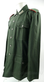 WO2 HBT Duitse artillerie Sommer Drillich Jacke - maat Large- replica