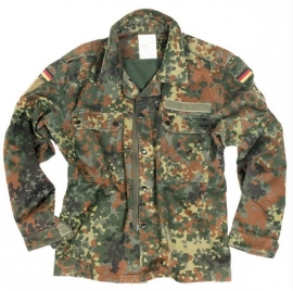 Bundeswehr DAMES flecktarn jas  - origineel