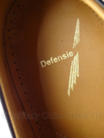 KL DT nette schoenen "DEFENSIE" - nieuw -  Schoen, man, Derby, zwart, rubberen zool - maat 41,5 tm. 46,5 - origineel