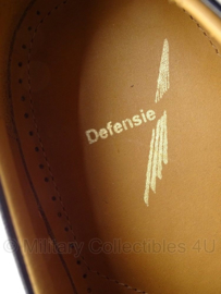 KL DT nette schoenen "DEFENSIE" - nieuw in doos Schoen, man, Derby, zwart rubberen zool  - meerdere maten, size 6M, 8M, 11M of 11,5B - origineel