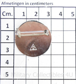 Defensie vaardigheidsembleem apothekersassistenten voor op het DT - AA Assistenten in de Gezondheidszorg - diameter 3 cm