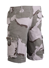 PARATROOPER SHORTS PREWASH korte broek desert camo