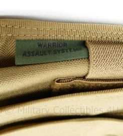 Originele Defensie Korps Mariniers en US Army coyote MOLLE pouch Double Magazin Pouch Warrior Assault Systems - 17 x 17 x 4,5 cm - nieuw - origineel