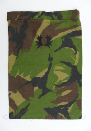 Defensie Woodland halsdoek verkennings bataljon - 35,5 x 24 cm - origineel
