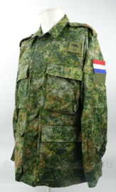 Defensie 13e Gemechaniseerde brigade Kapitein  Jas Basis NFP NG PERM- maat MS -met insignes  - origineel