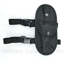 Britse Politie Zwarte Pouch met double strap merk Sitos Equipment - origineel