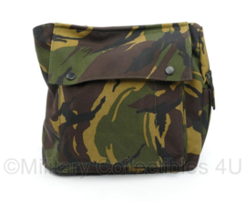 KL Nederlandse leger AMF12 gasmasker set  met traangas oefenfilter met huidig model woodland tas - maat 3 = klein - origineel