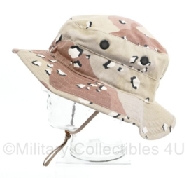 Zeldzame US Army 1e Golfoorlog Desert camo boonie hat bush hat - officiële moderne versie van  Propper - maat 7 3/4 - origineel