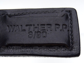 Walther P.P. magazijntas zwart leer - origineel