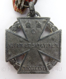 WO1 Oostenrijks-Hongaarse Karl Truppenkreuz 1916 medaille - antiek - Princeps et Patria - origineel