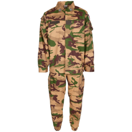 Italiaanse Desert camo uniform jas MET broek set - nieuw in verpakking - maat 56 - origineel