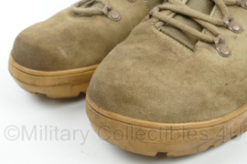 KL Nederlandse leger Meindl schoenen Desert - maat 320B = 50B - gedragen - origineel