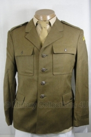 Bruin uitgaans uniform set - wo2 US model - jas met broek -origineel