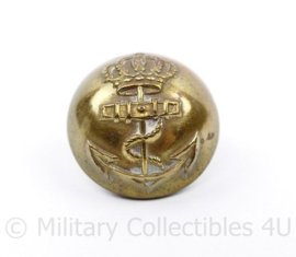 Korps mariniers vintage knoop Made in London - 22 mm - origineel