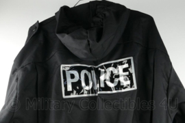Britse Politie coverall overall zwart - maat XL/R - nieuw - origineel