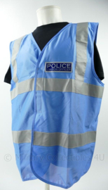 Police Liaison Officer veiligheidshesje - maat XL - nieuw - origineel