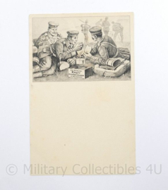 WO1 Duitse Feldpostkarte KNORR  - 14,5 x 9 cm - origineel