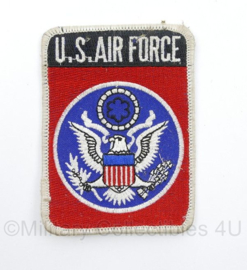 US Air Force patch USAF  -  10,5 x 7,5 cm -  nieuw gemaakt