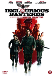 DVD Inglourious Basterds - ongebruikt - origineel
