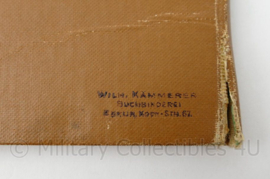 Meine Nervosität. Reinhold Gerling 1905-1915 - 21 x 13 x ½ cm - origineel