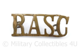 Britse leger shoulder insignia RASC Royal Army Service Corps - 5 x 1,5 cm - origineel