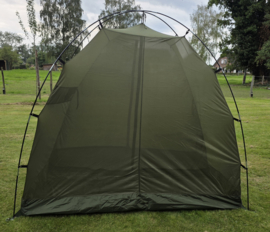 Defensie Mesh Tent Light 1 persoon Muskiet permethrine - 210 x 150 x 170 - nieuw - model 2026 -  origineel