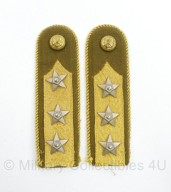 Hongaarse leger epauletten hogere rang - 13 x 4 cm - origineel